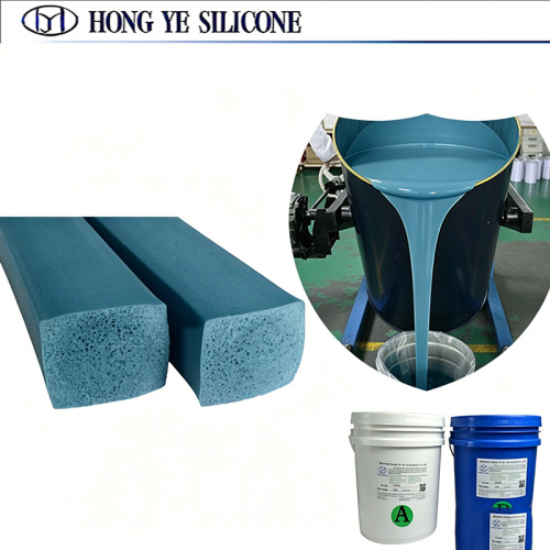 Low-Density Foam Silicone Pads for Soft Cushioning