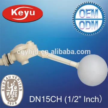 1/2'' Inch DN15CH Float Valve Switch For Evaporative Cooler