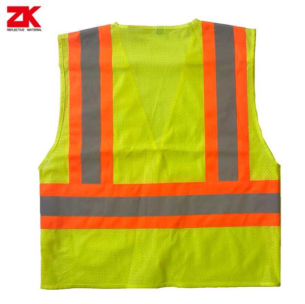 mesh warning vest