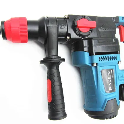 Industrial Grade Multifunctional Lithium Battery Cordless Rechargeable Electric Hammer 5Ah