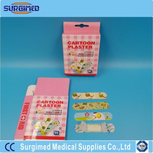 Bandages imperméables respirants stériles pour bande de bandage de supermarché