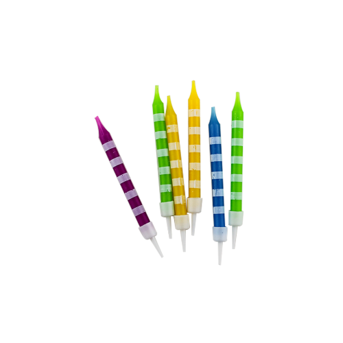 Spiral Stick Taper Candles