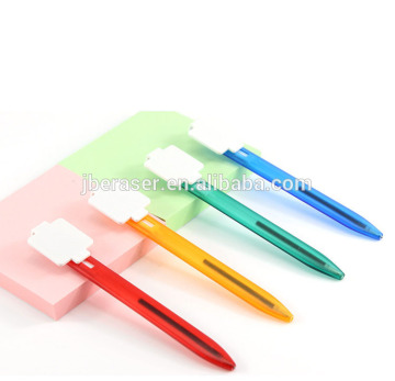 two-dimention code printed advertising plastic ball pen