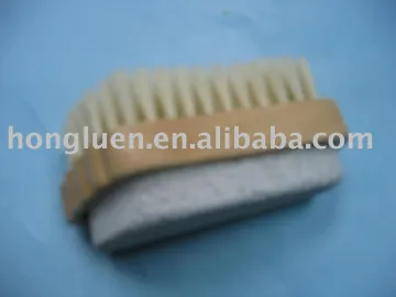 Double-sided Pumice Brush