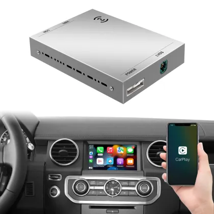 Autoabc Wireless Multimedia Carplay Module for Land Rover Harman 8 Inch Android Upgrade