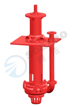 100RVL-SP Lengthening Sump Slurry Pump