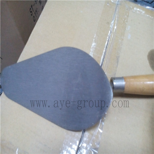 Pemegang kayu bata Trowels