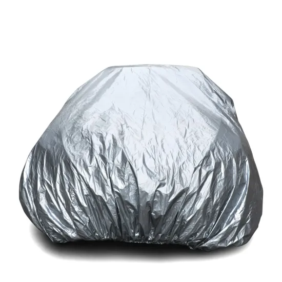 Customized Size PE Film Car Cover - Outdoor Protection (S, M, L, XL, XXL)