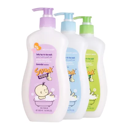 Private Label OEM Organic Baby Care Products: Skin Care, Baby Hair and Body Wash Gel