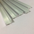 U-shaped groove aluminum alloy