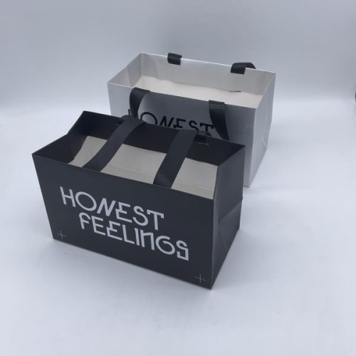 Eco-Friendly Biodegradable Brown Delivery Packaging bag