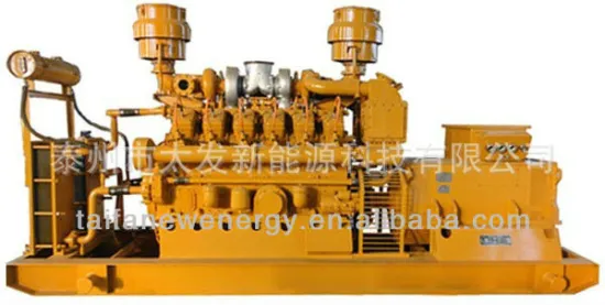 2013 hot sale Gas Generator Taifa Biomass 625 KVA with ISO9001 Certificate