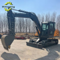 9 Ton Hydraulic Crawler Excavator For Building Excavation