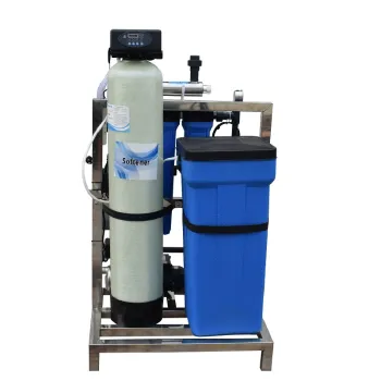 500LPH Luxury Water Softener and Treatment System