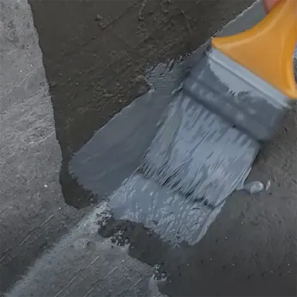 Polymer Cement Liquid Rubber Coating for Waterproof Interior Wall Paint