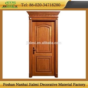 China wholesale semi solid wooden door