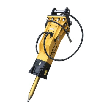 Customizable Hydraulic Rock Breaker Hammer for Excavators - SB40 Jack Hammer 6 Ton