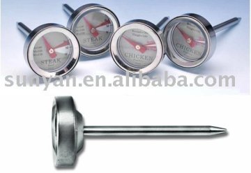 Steak Thermometer-grill thermometer set-barbecue thermometer-bimetal thermometer