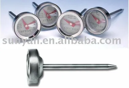 Steak Thermometer-grill thermometer set-barbecue thermometer-bimetal thermometer