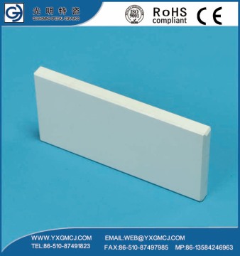 Placa de cerâmica ZTA para máquina de impressão de almofada Ra≤0.2μm