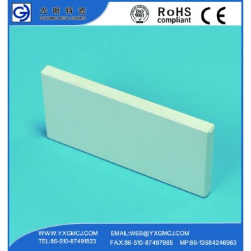 ZTA ceramic plate for pad printing machine Ra≤0.2μm