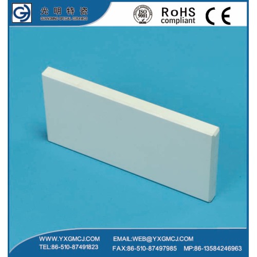 ZTA ceramic plate for pad printing machine Ra≤0.2μm