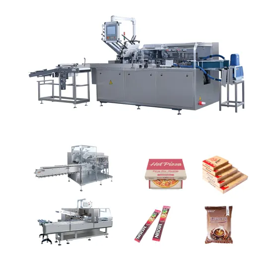 Automatic Cartoning Machine for Pencil Stationery Industry