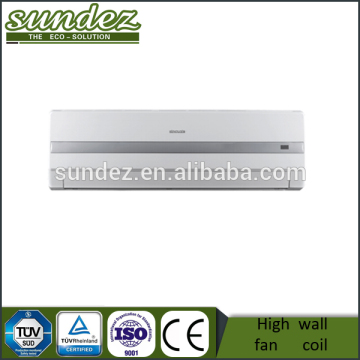 High wall fan coil unit motorized valve for fan coil,air conditioning water fan coil pwt