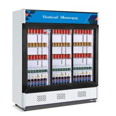 Five Star Hotel Stainless Steel Kitchen Refrigerator