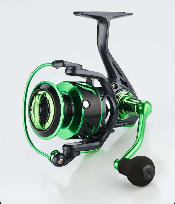 DSA ultra light fish reel