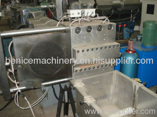 Pp Pe Film Crushing And Washing Pelleting Extrusion Machine 