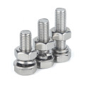 304 DIN933 Hex Bolt dan Washer Nut