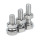 stainless steel hex head cap bolt