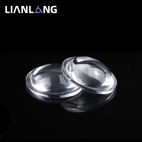 LED Flashlight Lenses Plano-convex lens for lights