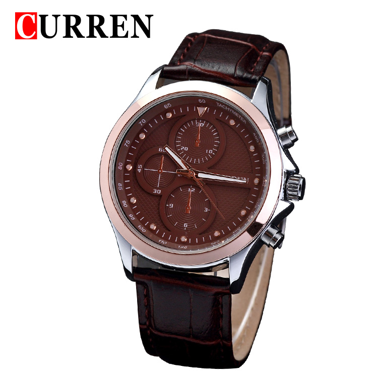 Best Movement Price CURREN Waterproof Men Watch 