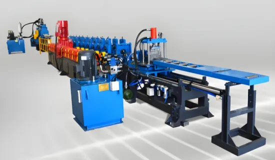 Elevator guide rail roll forming machine equipment