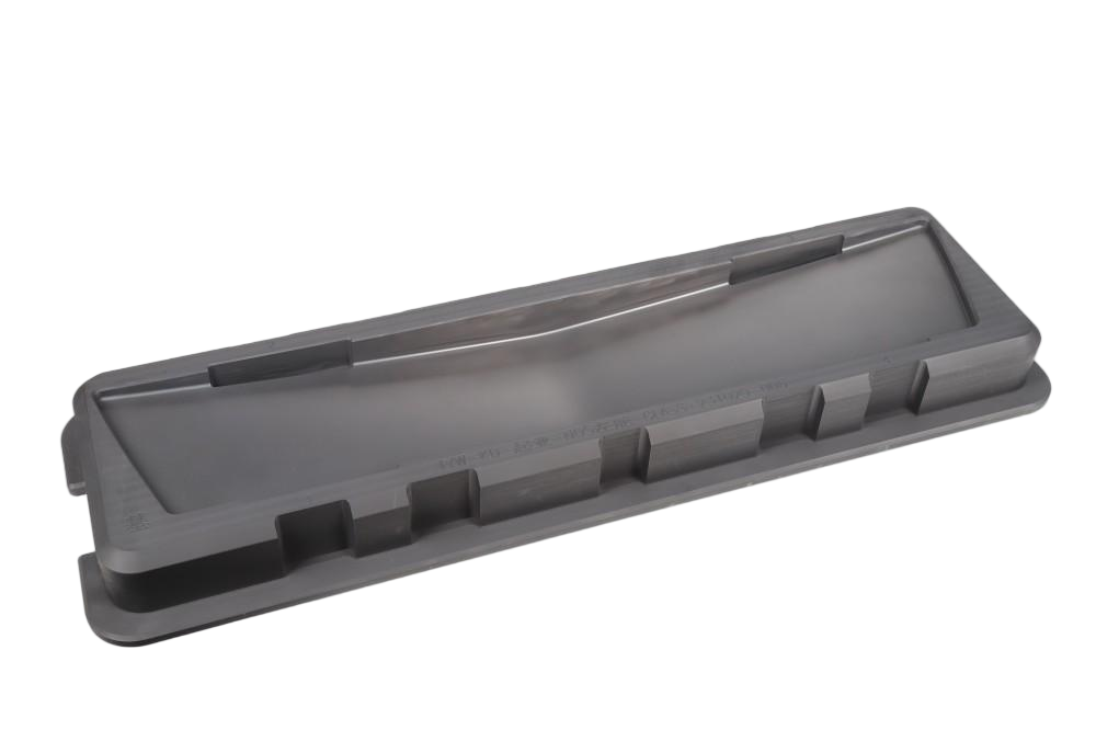 3D graphite hot bending mold