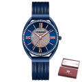 MINI FOCUS Trendy kristallen horloge voor dames Business