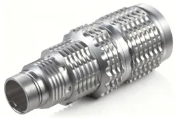 5-Axis CNC Precision Showcase Part