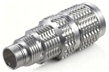 5-Axis CNC Precision Showcase Part