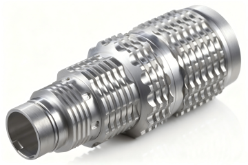 5-Axis CNC Precision Showcase Part