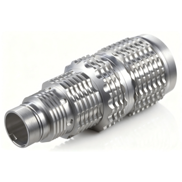 5 Eksenli CNC Hassas Vitrin Parçası