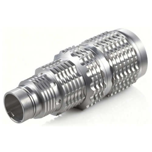 5 Eksenli CNC Hassas Vitrin Parçası