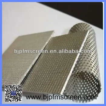 Multilayer Sintered Stainless Steel Mesh Filter