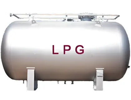 Propane Gas Pressure Vessel for Gas Station