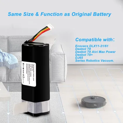 Ecovacs Deebot T8 Aivi Max Power Vacuum Cleaners