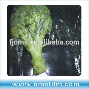 Perforated LDPE foil for vegetables