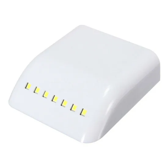 Hinge LED Sensor Light Night Lamp Kitchen Inner Hinge Drawer Cupboard Wardrobe Closet Under Cabinet Light