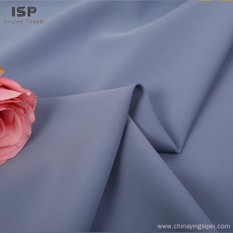 New Products Stock Dyed Polyester Twill Fabric