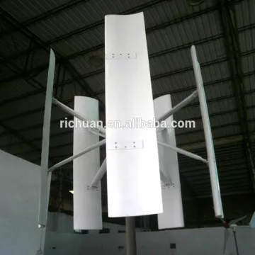 mini vertical permanent magnet wind generator